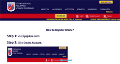 Desktop Screenshot of ipsj-ksa.com